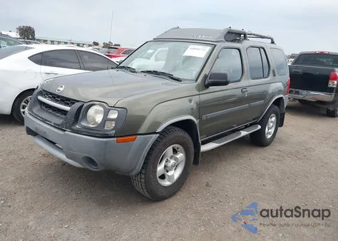 2003 Nissan Xterra Xe z USA, uszkodzony, nr VIN 5N1ED28TX3C677530